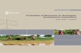Evaluation of research on Norwegian development assistance
