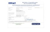 Nl ce%202010 iec ex certificate of conformity new led module