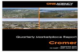 Quarterly Marketplace Report Cromer 2nd Quarter 2014