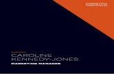 Caroline Kennedy-Jones Portfolio