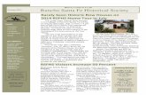 Rancho Santa Fe Historical Society: July Newsletter