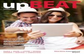 Upbeat Magazine - Summer 2014: Aberdeen International Airport
