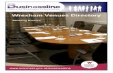 Meeting Rooms - Wrexham