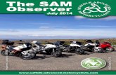 The SAM Observer July 2014