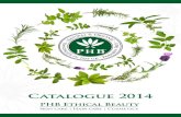 PHB Ethical Beauty Malaysia Online Catalogue 2014