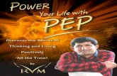 Power your Life with PEP