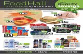 Foodhall july