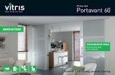 Portavant 60 with sidelight product list