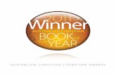 2011 Australian Christian Literature Awards