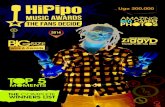 HiPipo Music Awards 2014 Magazine