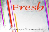 Catalogo Fresh Marketing & Design