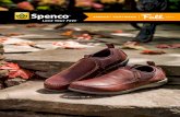 Spenco® Footwear  |  Fall 2014 Footwear Catalog  | no SRPs