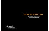 Portfolio world brothers wines from portugal
