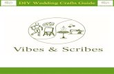 DIY Wedding Crafts Guide