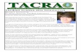 Tacrao summer 2014 newsletter revised 7 11 14