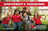 University of Central Missouri Housing Viewbook