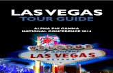 Las Vegas Tour Guide Booklet