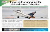 Farnborough Airshow News 07-16-14