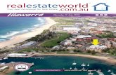 realestateworld.com.au ‐ Illawarra Real Estate Publication, Issue 17 July 2014
