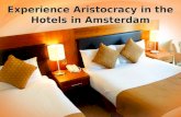 Hotels in amsterdam