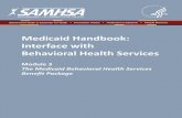 Medicaid and Behavioral Health Overview
