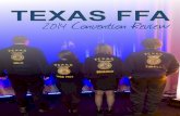 Texas FFA Convention Review 2014