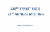 21st Annual Meeting