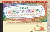2014 Fall Back to School Flyer