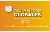 Talentos globales teaching 2014