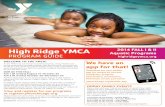 Fall Aquatics Programs - 2014 High Ridge YMCA