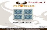 Auction 31 session 1 23rd august