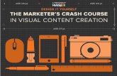 Hubspot crash course in visual content creation