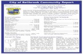 City of Bellbrook Newsletter April 2012