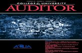 ACUA C&U Auditor, Summer 2014