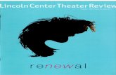 Directors Lab renewal - Lincoln Center Theater Review