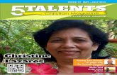 5Talents Magazine May - July 2014