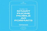 Mobile ads format guide