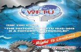 History of the WFTU 1945-2013