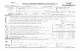 The bay institute 2010 irs form 990