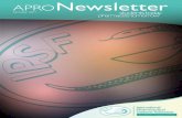 IPSF APRO Newsletter, Issue No. 4