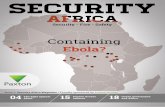 Security Africa Magazine July/Aug