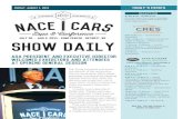 NACE-CARS Show Daily, Fri. August 1, 2014