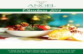 The Angel Christmas Brochure 2014