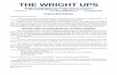 August 2014 wright ups