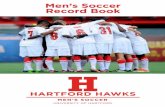2014 University of Hartford Men's Soccer Record Book