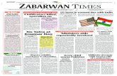 Zabarwan Times E-Paper English 02 August 2014