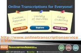 Onlinetranscriptionservices biz