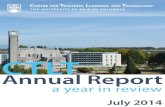 CTLT Annual Report 2014