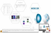 Thermal Imaging Reporting Software WEBCOR ™ Campaign Management