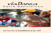 Brochure viadanza dance holidays to cuba